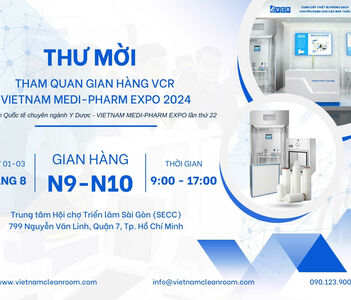 Thư mời tham dự triển lãm VIETNAM MEDI-PHARM EXPO 2024