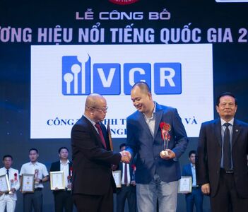 VCR Vinh Dự Đạt Giải Top 10 Thương Hiệu Quốc Gia Năm 2024: Khẳng Định Vị Thế Tiên Phong