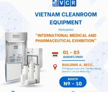 VCR Participates in the 22nd Annual "International Medical and Pharmaceutical Exhibition" in Ho Chi Minh City
