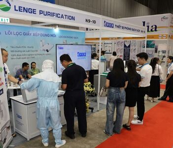 [Ngày 1] Khai mạc Triễn lãm Quốc tế chuyên ngành Y dược - VIETNAM MEDIPHARM EXPO 2024