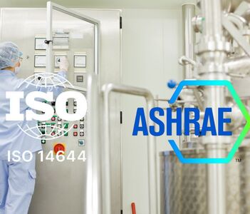 So sánh các tiêu chuẩn về luồng khí: ISO 14644 vs ASHRAE