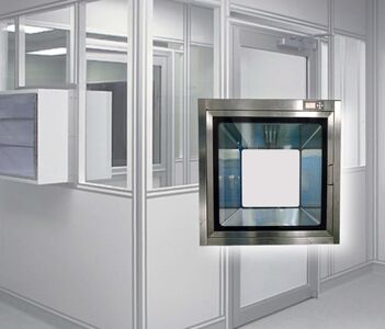 Lắp Pass Box sai vị trí: Nguy cơ lây nhiễm chéo