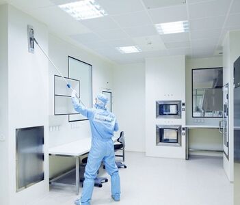Checklist for maintenance of all cleanroom equipment