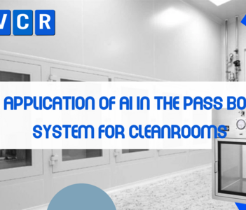 Application of AI in the Pass Box System for Cleanrooms