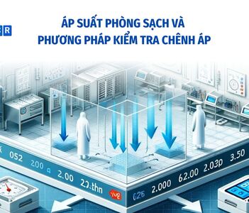 Áp suất phòng sạch và Phương pháp kiểm tra chênh áp