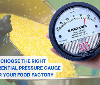 How to Choose the Right Differential Pressure Gauge for Your Food Factory