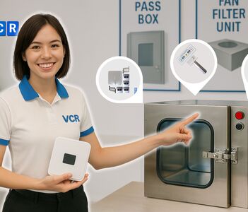 Các loại interlock phổ biến sử dụng cho Pass Box: cơ – điện tử – từ tính