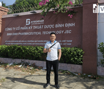 Thiết bị phòng sạch VCR cung cấp bộ lọc chịu nhiệt cao cho máy hấp sấy tại nhà máy dược Bitechphar