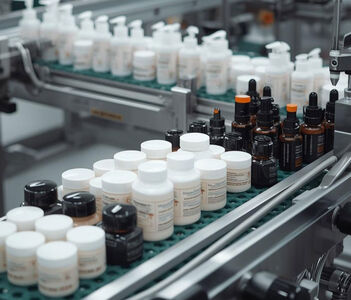 Nâng cấp nhà máy mỹ phẩm từ ISO 8 lên ISO 7