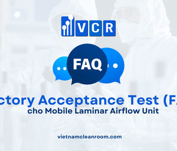 FAQ: Factory Acceptance Test (FAT) cho Mobile Laminar Airflow Unit