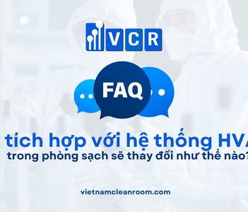 FAQ: AI tích hợp với hệ thống HVAC trong phòng sạch