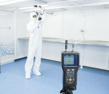 Sai số thường gặp khi đo tiểu phân trong phòng sạch