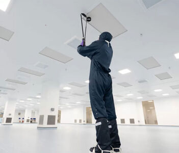 Test độ kín phòng sạch (Cleanroom Integrity Test)
