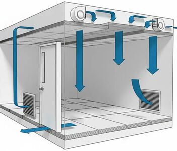 Những sai lầm phổ biến khi thiết kế hệ thống gió hồi trong phòng sạch