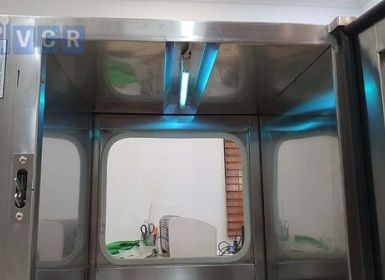 Đèn diệt khuẩn - Đèn UV cực tím sử dụng trong Pass box