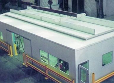 Panel Built giới thiệu các phòng cách ly mô-đun để ngăn chặn Virus Corona tại Hoa Kỳ