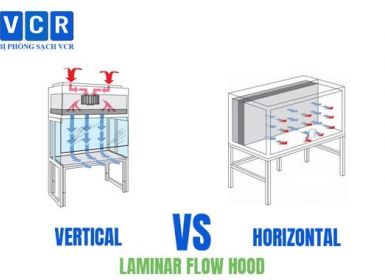 Vertical Laminar Flow Hood và Horizontal Laminar Flow Hood khác nhau như thế nào