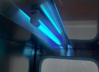 Pass Box trang bị đèn cực tím cần chủ yếu chú ý những điểm gì