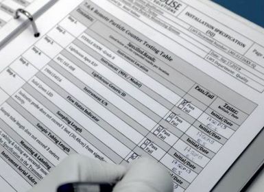 Chứng nhận cho các hệ thống giám sát phòng sạch