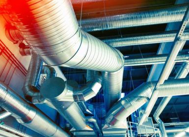 Kiểm soát chất lượng và xử lý ống gió cho phòng sạch