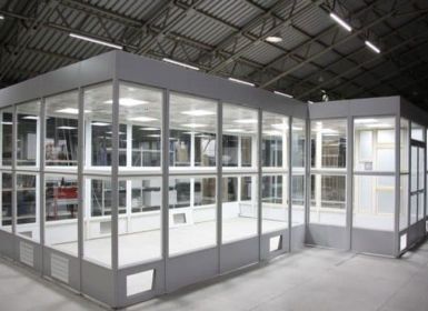 Quy Trình Xây Dựng Phòng Sạch MODULAR