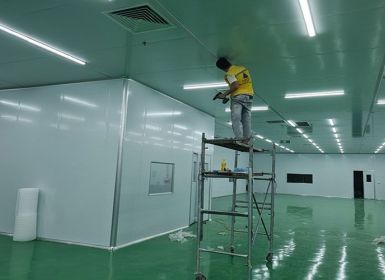Quy trình xây dựng phòng sạch