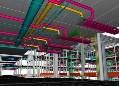 Revit MEPF là gì? Revit dùng trong cấp thoát nước