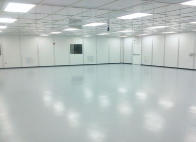 Thi công phòng sạch thiết bị y tế Phần 4 - Thiết kế sàn VCT