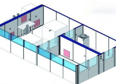 Thiết kế phòng sạch và 9 bước thiết kế một phòng sạch cơ bản