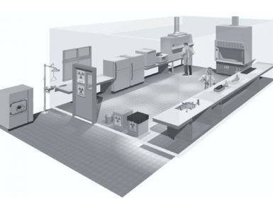 Thiết kế phòng thí nghiệm an toàn sinh học cấp 1, cấp 2 cơ bản