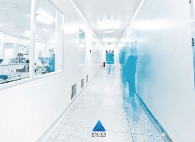 Quy trình xây dựng phòng sạch thiết bị y tế - Phần 1
