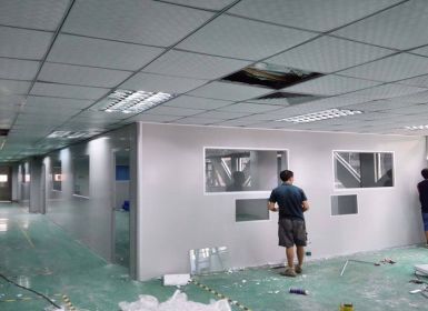 Yêu cầu và các bước Thi công Panel phòng sạch