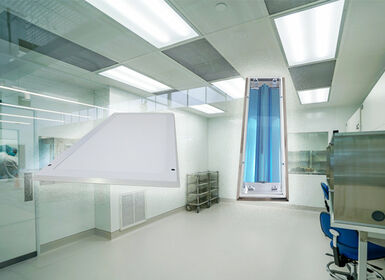 Chọn Đèn phòng sạch phù hợp cho từng phòng sạch