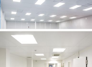 Lựa chọn đèn phòng sạch lắp nổi hay đèn phòng sạch lắp âm trần?