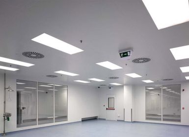 Lựa chọn đèn cho phòng sạch