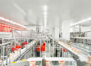 Tại sao nên sử dụng đèn LED cho nhà máy Thực phẩm