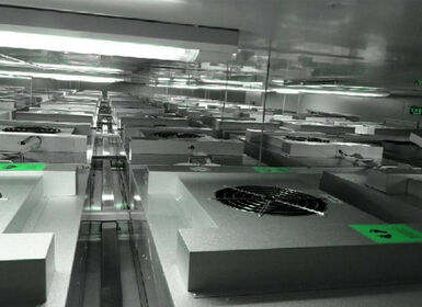 Điều khiển FFU AC bằng máy tính - Phương án tối ưu nhất