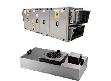 FFU vs AHU cho Phòng sạch