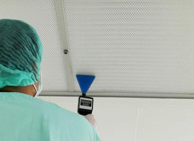 CÁCH KIỂM TRA RÒ RỈ CỦA BỘ LỌC HEPA CỦA FFU