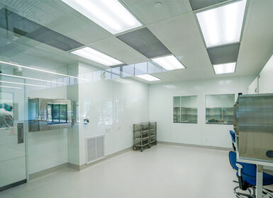 Xác định số FFU cho từng phòng sạch