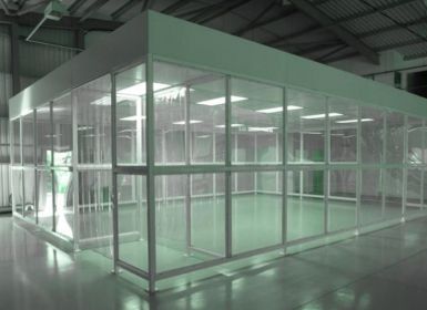 Clean booth (phòng sạch di dộng) được sử dụng trong lĩnh vực nào?