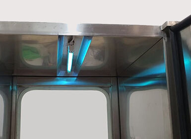 Đèn UV Pass Box - Công dụng của đèn UV trong Pass Box