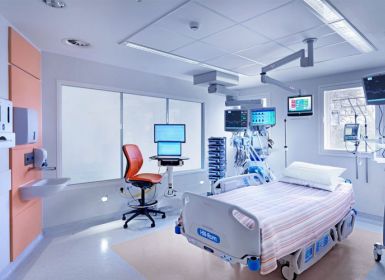 Sử dụng FFU trong phòng ICU bệnh viện
