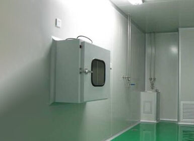 Cách lắp đặt Pass Box cho phòng sạch