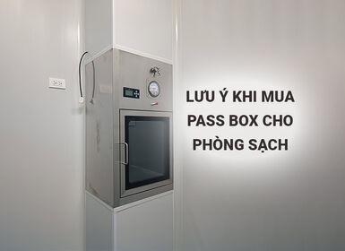 Những điểm cần lưu ý khi mua Pass Box