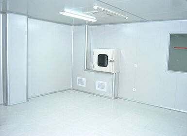 Pass Box cho nhà máy sản xuất dược phẩm