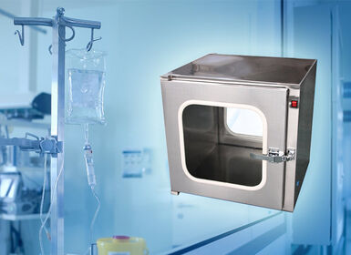 Các yêu cầu đối với Pass Box khi sử dụng trong phòng Áp lực âm