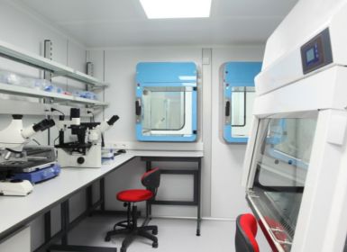 Thiết kế kỹ thuật phòng thí nghiệm vô trùng