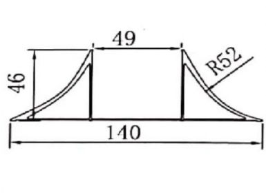 Phụ kiện nhôm cho vách ngăn panel