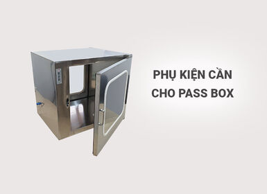Phụ kiện Pass Box gồm những gì?